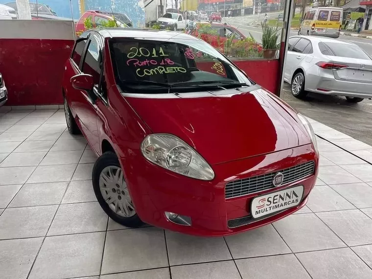 Fiat Punto Vermelho 7