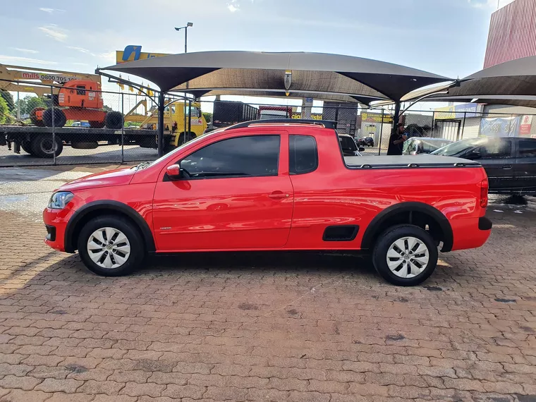 Volkswagen Saveiro Vermelho 1