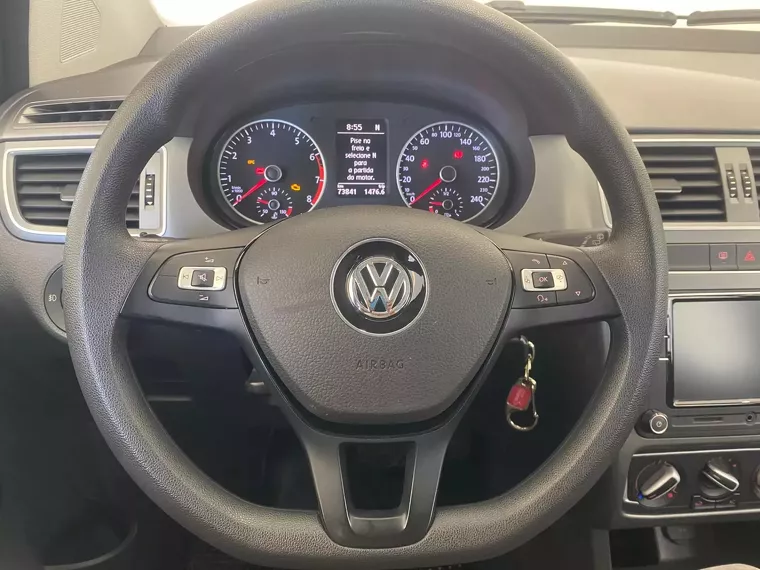 Volkswagen Fox Branco 5