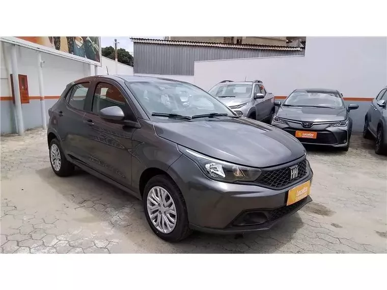 Fiat Argo Prata 6