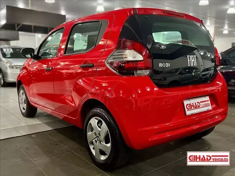 Fiat Mobi Vermelho 2