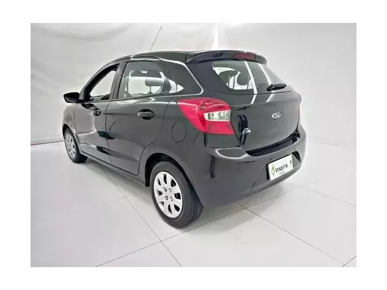 Ford KA Preto 9