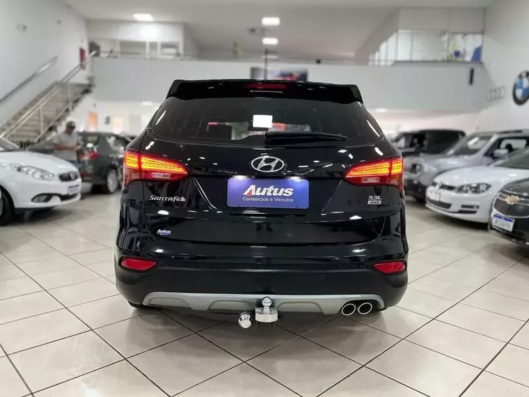 Hyundai Santa Fé Preto 9