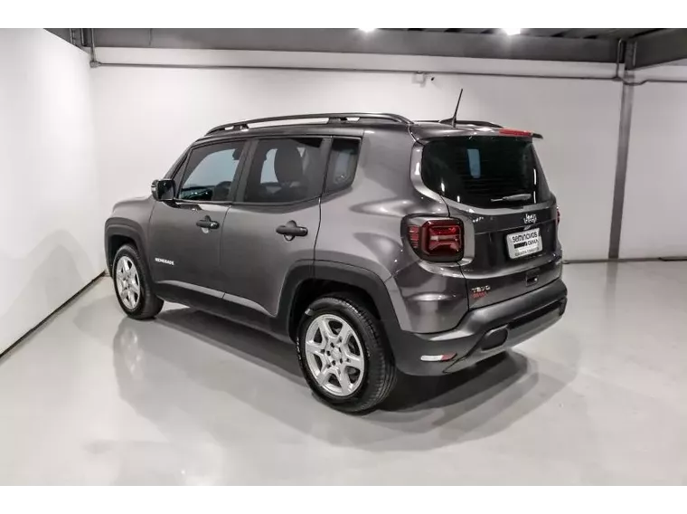 Jeep Renegade Cinza 17