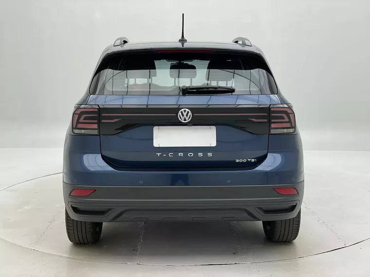 Volkswagen T-cross Azul 4