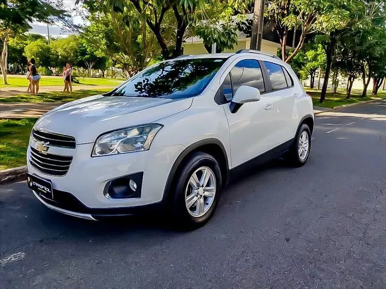 Chevrolet Tracker Branco 3