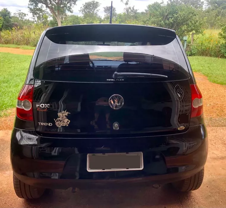 Volkswagen Fox Preto 28