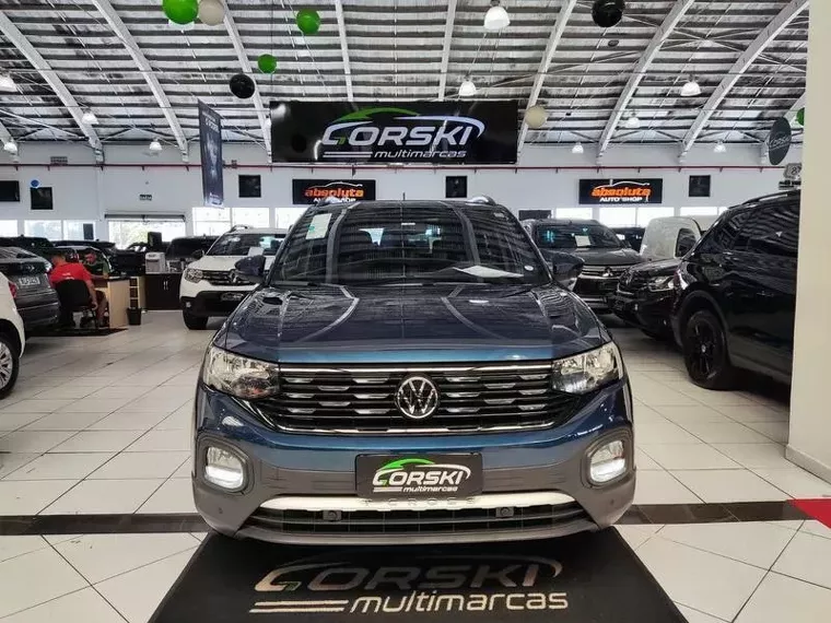 Volkswagen T-cross Azul 4