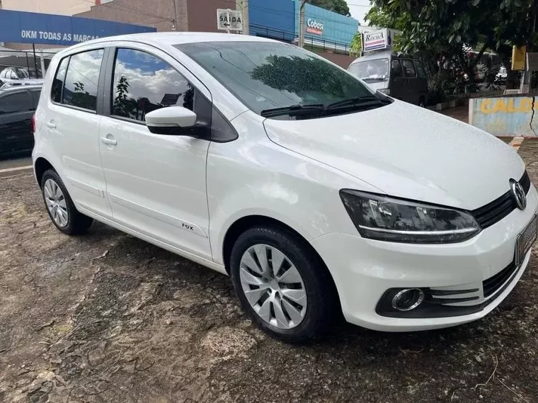 Volkswagen Fox Branco 1