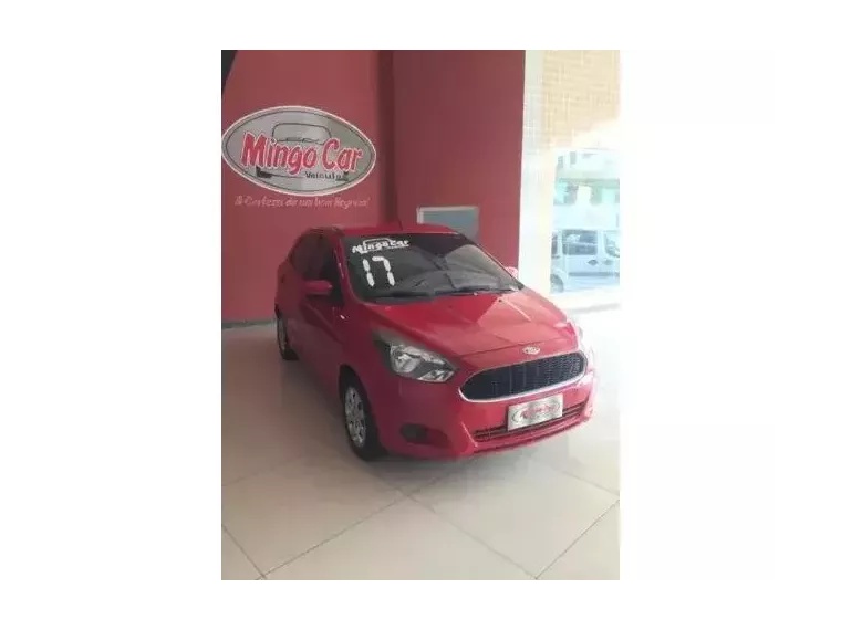 Ford KA Vermelho 4