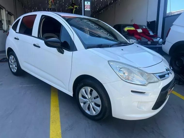 Citroën C3 Branco 1