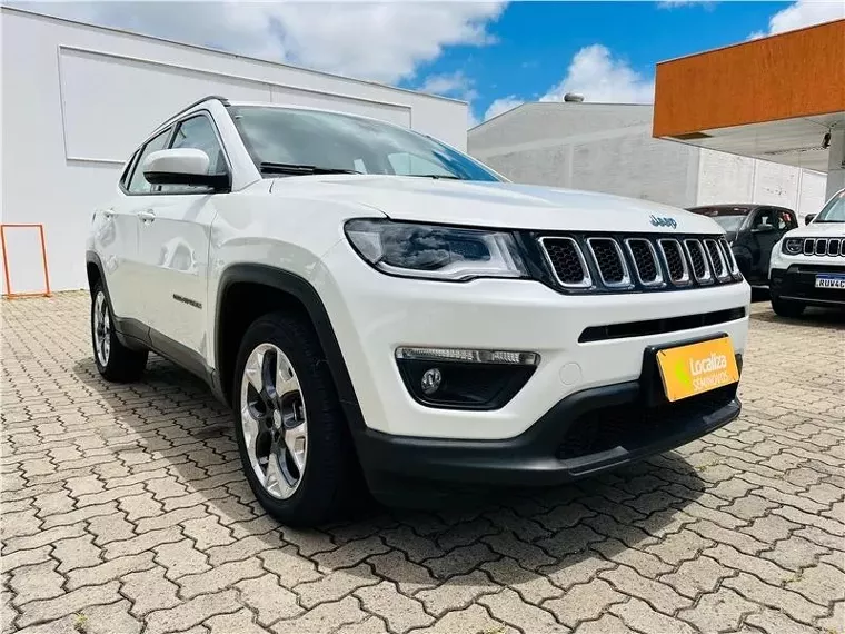 Jeep Compass Branco 2