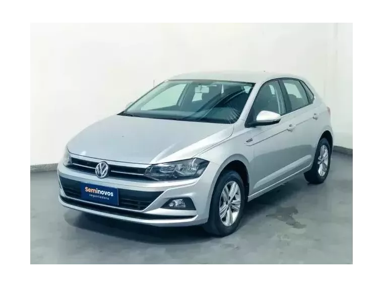 Volkswagen Polo Hatch Prata 8