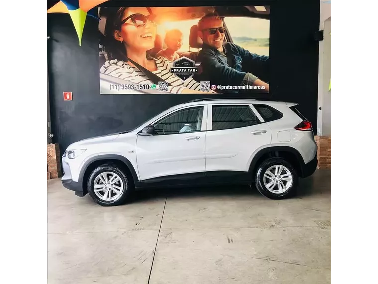 Chevrolet Tracker Prata 6