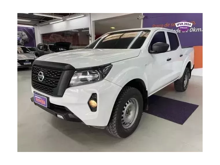 Nissan Frontier Branco 4