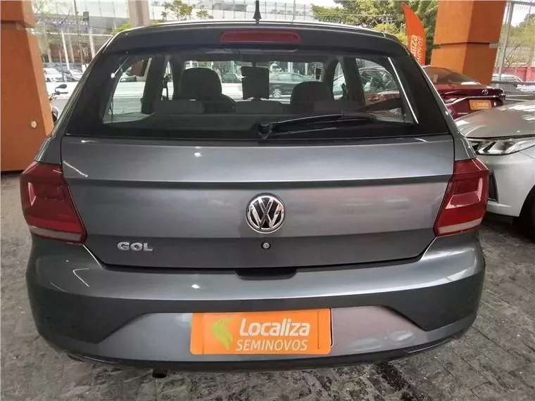 Volkswagen Gol Cinza 8