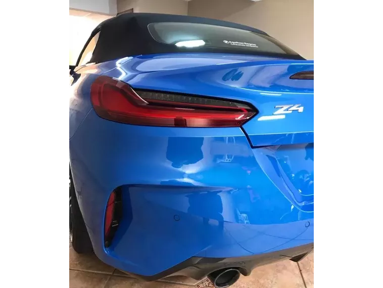 BMW Z4 Azul 2