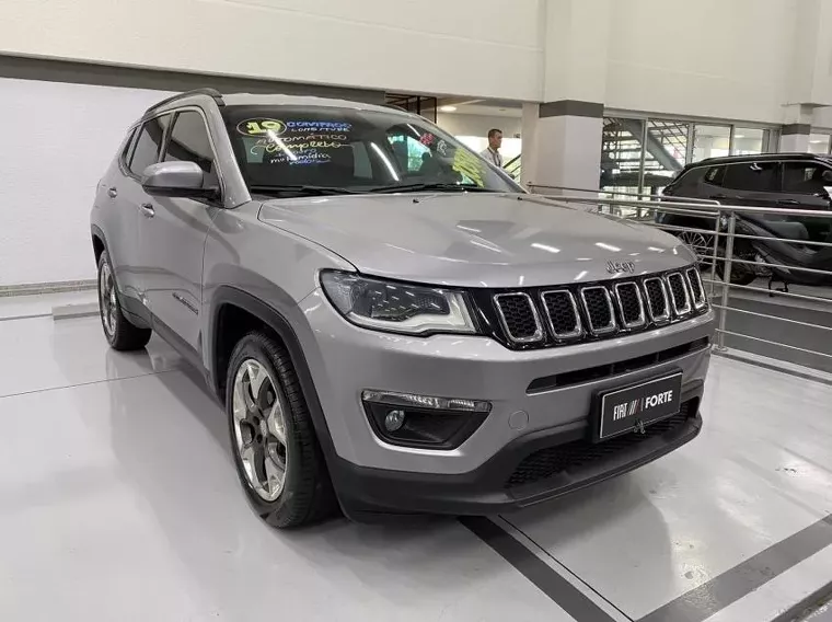 Jeep Compass Prata 2