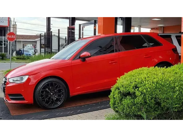 Audi A3 Vermelho 5