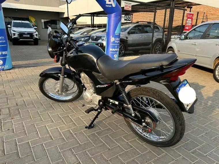 Honda CG 150 Fan Preto 3