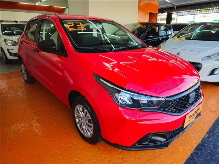 Fiat Argo Vermelho 5