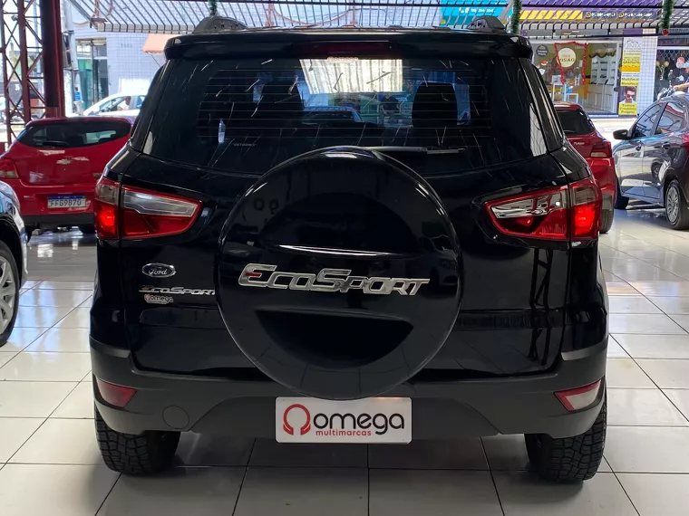 Ford Ecosport Preto 12