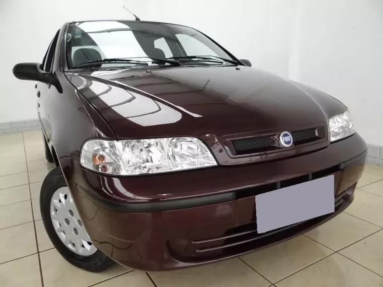 Fiat Palio Vermelho 1