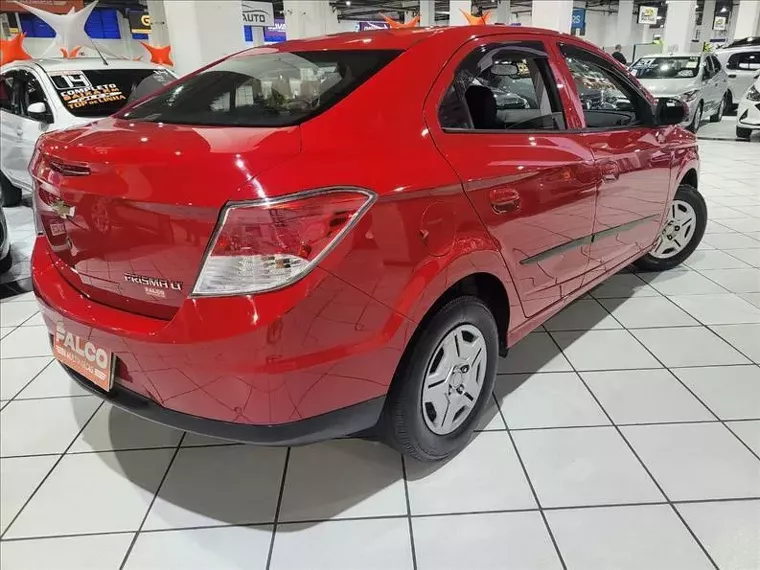 Chevrolet Prisma Vermelho 8