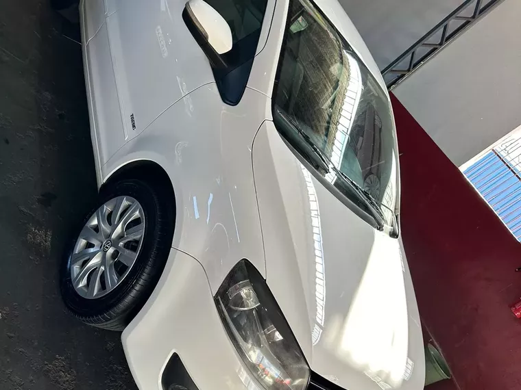 Volkswagen Fox Branco 3
