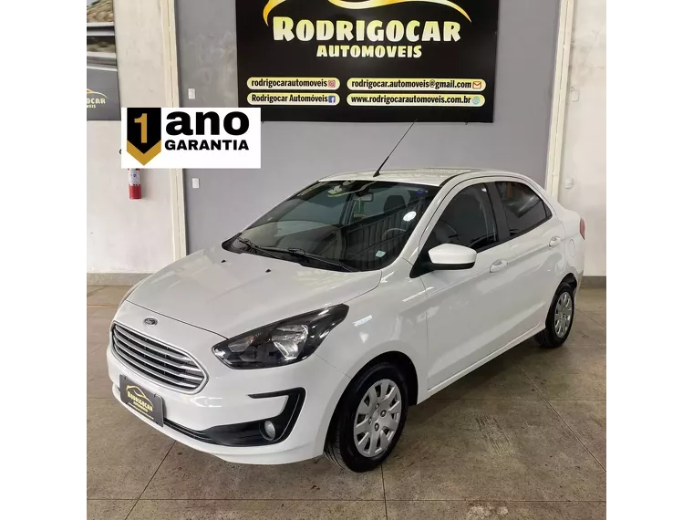 Ford KA Branco 3