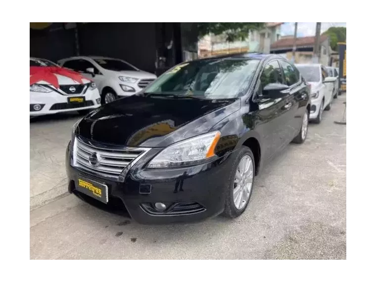 Nissan Sentra Preto 1