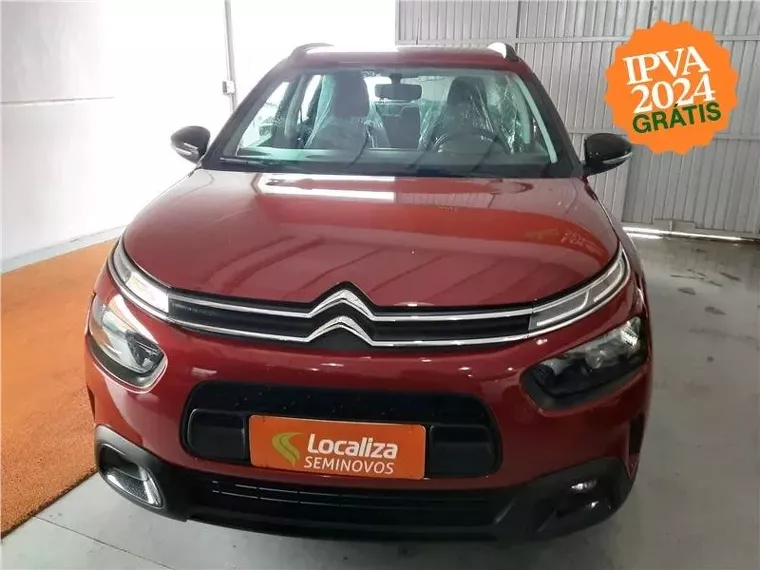 Citroën C4 Cactus Vermelho 7