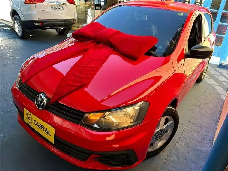 Volkswagen Gol Vermelho 7