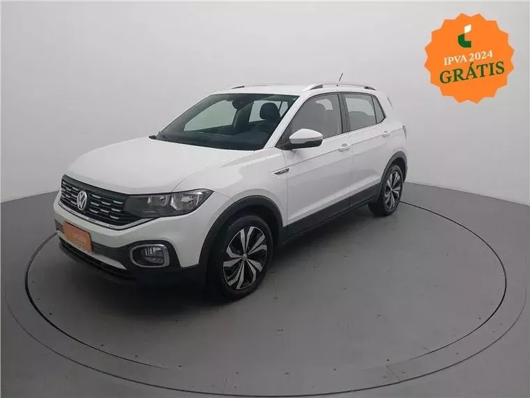 Volkswagen T-cross Branco 12