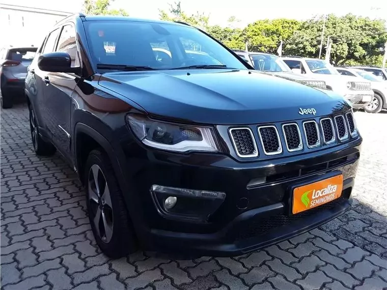 Jeep Compass Preto 11