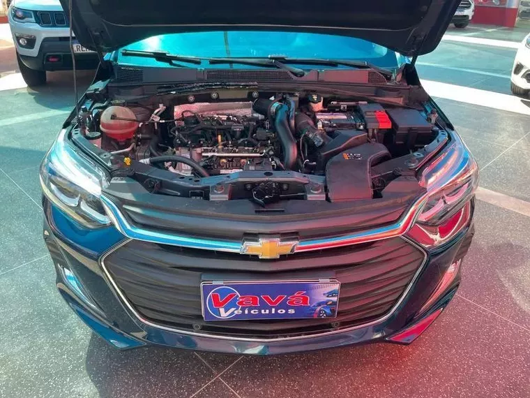 Chevrolet Onix Azul 20