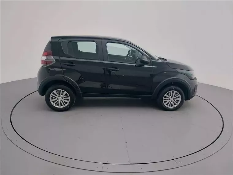 Fiat Mobi Preto 14