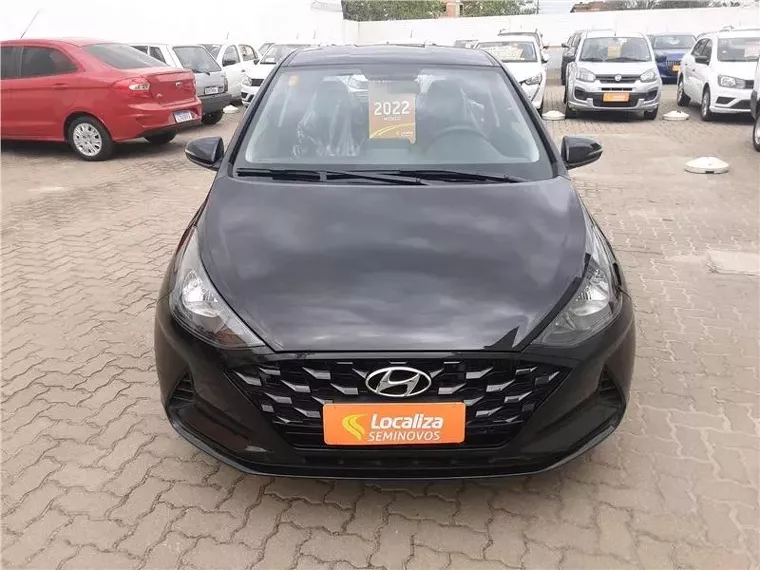 Hyundai HB20 Preto 9