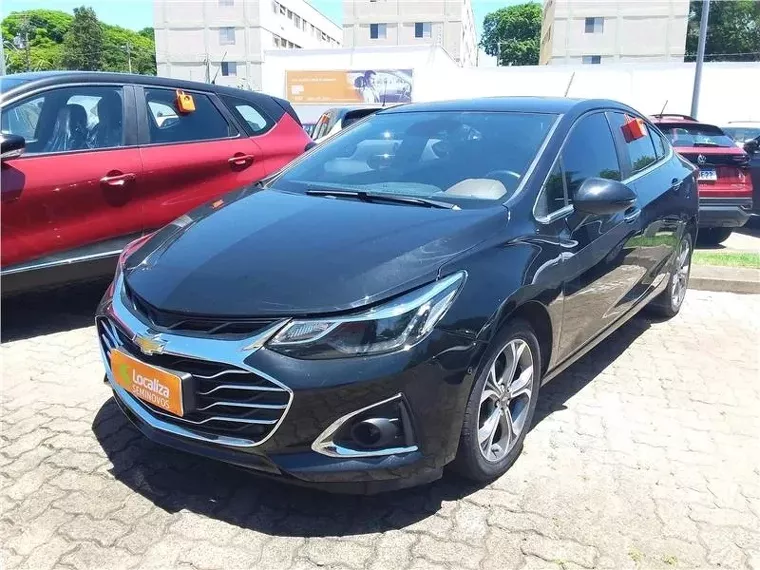 Chevrolet Cruze Preto 7