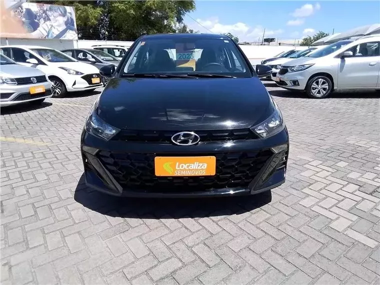 Hyundai HB20 Preto 8