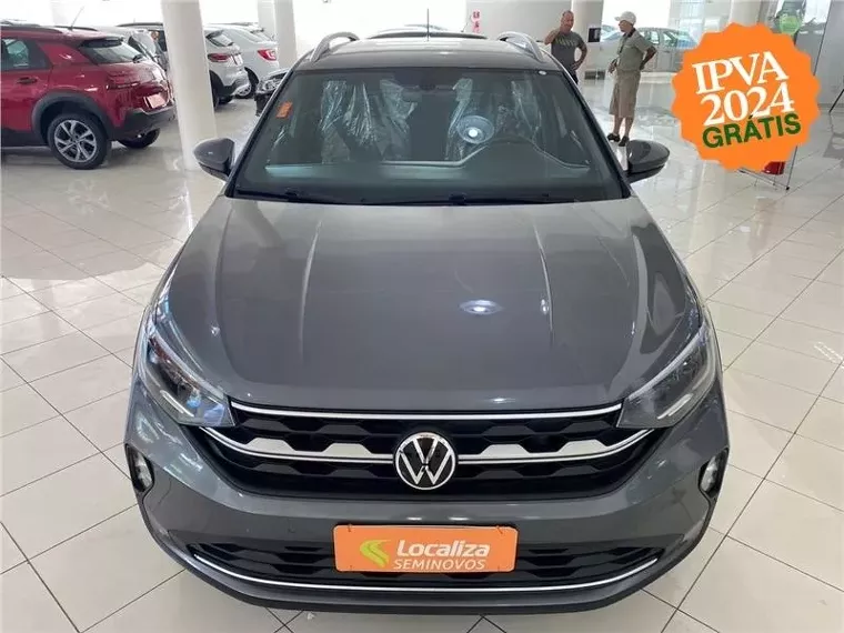 Volkswagen Nivus Cinza 19