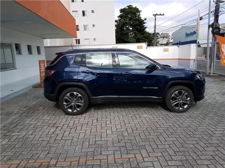 Jeep Compass Azul 11