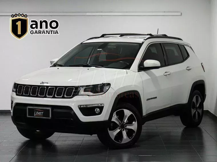 Jeep Compass Branco 11