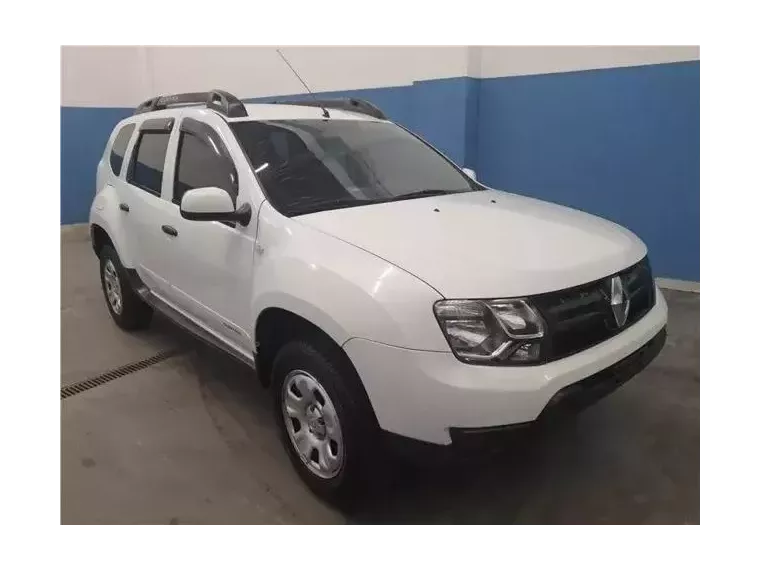 Renault Duster Branco 3