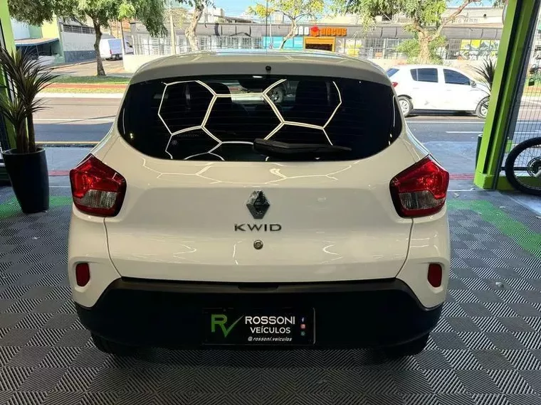 Renault Kwid Branco 5