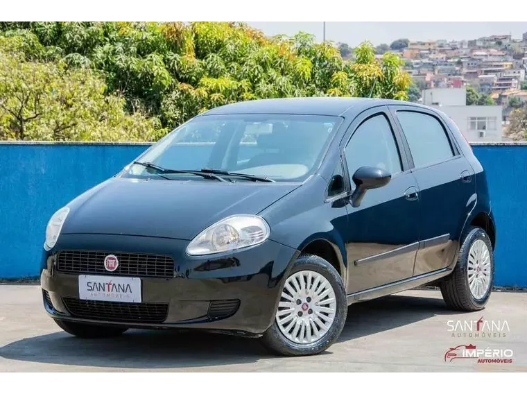 Fiat Punto Preto 1