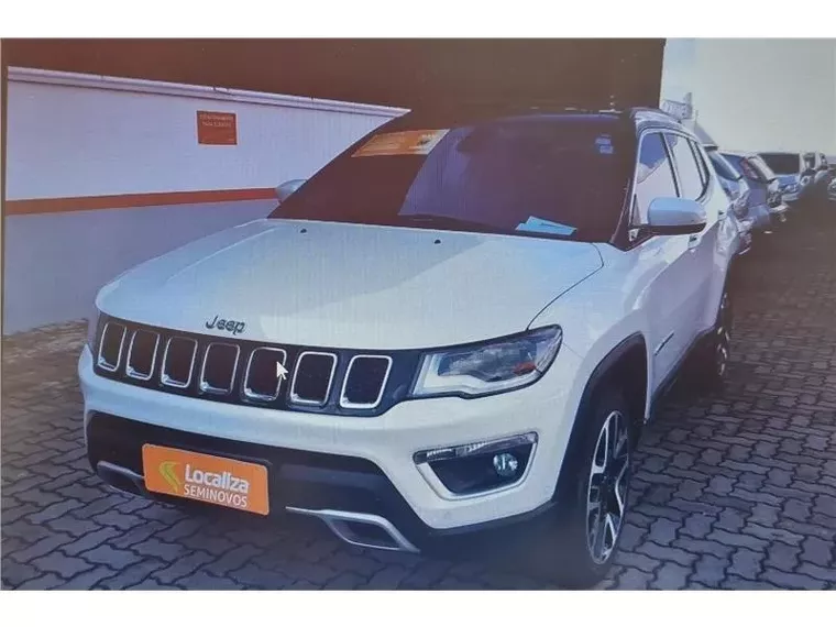 Jeep Compass Branco 1