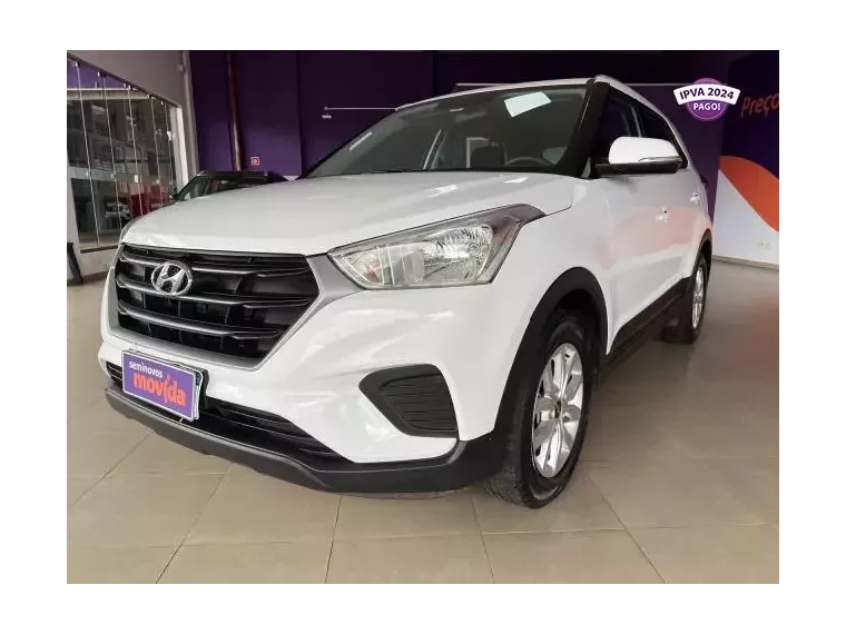 Hyundai Creta Branco 4