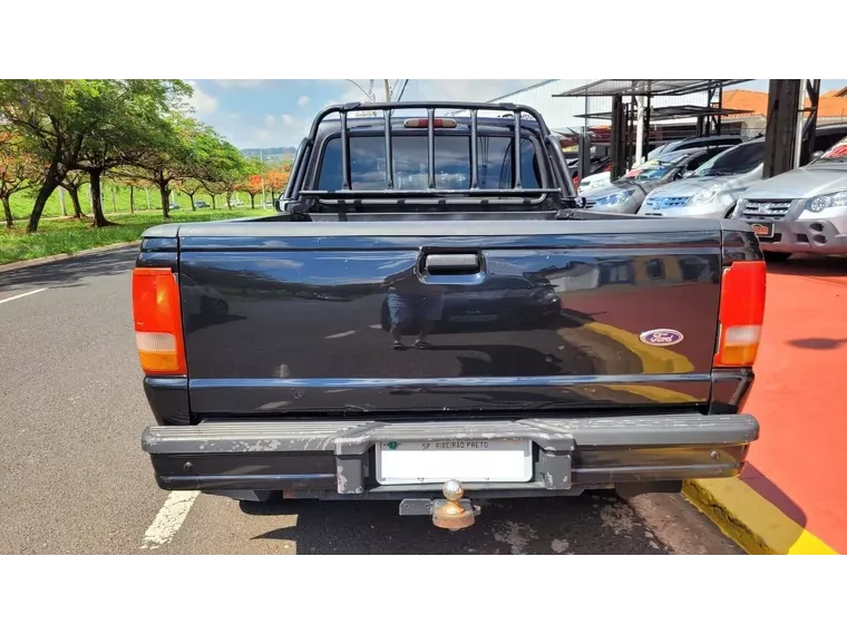 Ford Ranger Preto 5