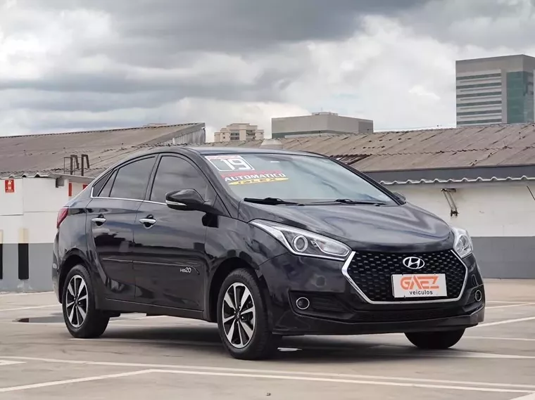 Hyundai HB20S Preto 8